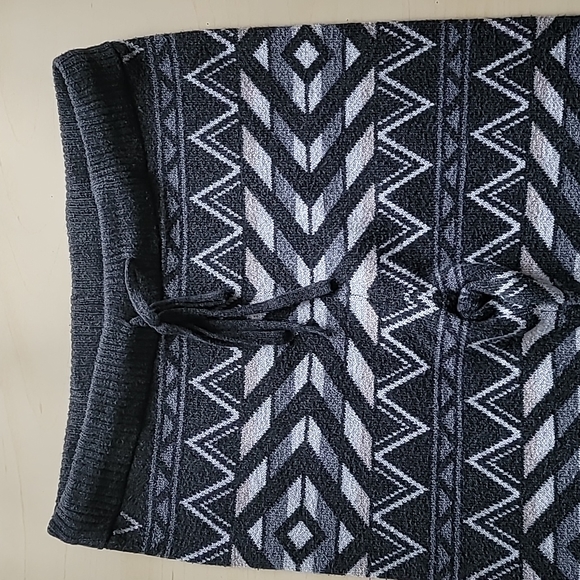 🌵 4/$20 American Eagle Gray Sweater Pajama Pants XS - Picture 2 of 9